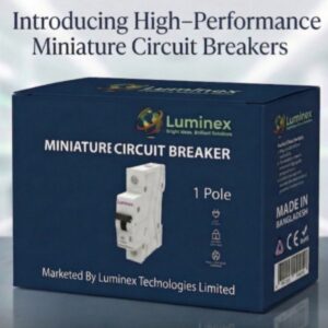 Luminex Ultra-Safe 1-Pole MCB: Your First Line of Defense