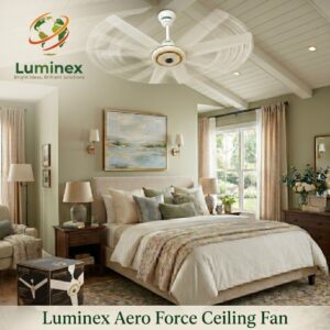Luminex Premium Series: 56" High-Efficiency Elite Ceiling Fan